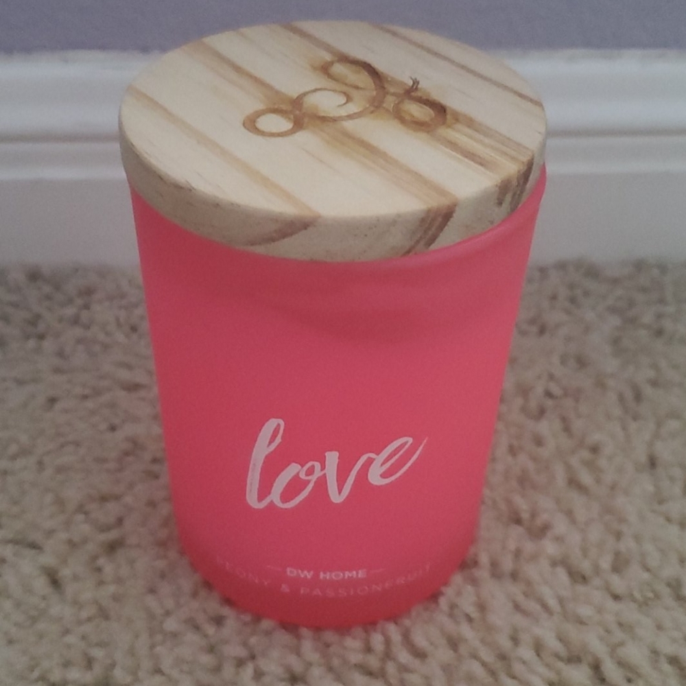 Peony and Passionfruit Candle